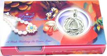 Qingmos-Colgante de perla de los deseos para mujer, collar con colgante de rosa de 17mm para el Día de San Valentín, Perla de amor, Perla de Oyster, joyería de perla 2024 - compra barato