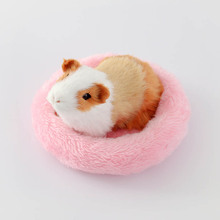 Small Pet Nest  Warm Cotton Bed Pet Cotton Pads Pet Velvet Sleep Mat Hamster Nest Pad  Round Shape 1 PC S/L Animal Supplies 2024 - buy cheap