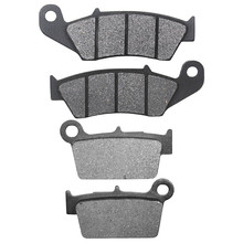 Motorcycle Front and Rear Brake Pad for YAMAHA YZ450F YZ 450F 2003 2004 2005 2006 2007 WR 450F WR450F 2003-2010 2024 - buy cheap