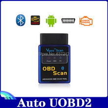 Новейшая Версия v2.1 ELM327 Vgate Bluetooth OBD OBD2 автомобильный диагностический сканер для Android код читателя 2024 - купить недорого