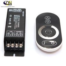 RF Led Touch Dimmer 25A 300W Led SYNC Dimmer SZ100 For led stirp light DC12-24V