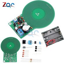 DIY Kit Metal Detector Kit Electronic Kit DC 3V-5V 60mm Non-contact Sensor Board Module Electronic Part With Battery case 2024 - buy cheap