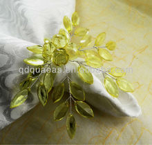 beaded wedding  napkin ring, napkin holder, decoration napkin ring 2024 - buy cheap