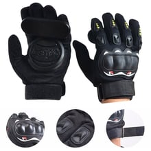 Guantes para monopatín de descenso, accesorios deslizantes, para tabla larga 2024 - compra barato