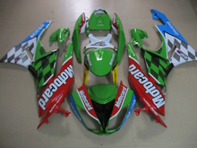 ABS Fairing kits for Kawasaki ZX 6R 2009 - 2012 NINJA motorcycle parts zx6r 09 10 11 12 white red green fairings set VB21 2024 - buy cheap