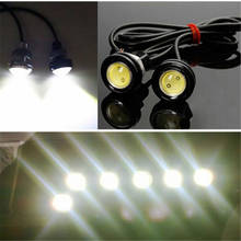 LED DRL Eagle-Eye Auto Car Motorcycle Daytime Running Tail Light 10W DC 12V 2024 - buy cheap