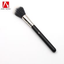 Black Feature Wood Handle Synthetic Duo Blonde White Fiber Medium Size 139S Round Tip Tapered Face Brush For All Formula 2024 - buy cheap