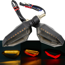 Motorbike Amber Lamp Indicators motocross Turn Signal Blinkers Flicke Lights For Suzuki DL650 V-STROM GSR600 GSR750 GSX-S750 2024 - buy cheap