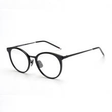 Hand-made Retro Metal frame TB911 eyeglasses glasses frame myopia reading eye glasses with original package eyewear Oculos 2024 - buy cheap