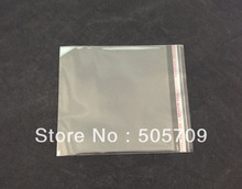 400 шт. прозрачные самоклеящиеся пластиковые пакеты Opp 12,5x11 см #22600 2024 - купить недорого