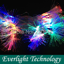 Colorful RGB Led Lights 110V 220V 10m 100LEDS String Optical Fiber Fairy Lights Holiday lighting For christmas Wedding Party 2024 - buy cheap