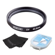 40.5mm Ultra-Violet UV lens Filter Protector+case+gift for Nikon Canon Sony Pentax Sigma OM - 2024 - buy cheap