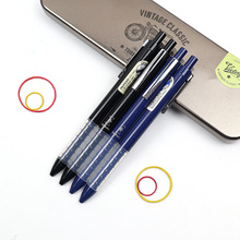 2Pcs/lot High Quality Gel Pen Black and Blue Ink 0.5mm High Capacity Very Good Writing Gel ink Pens School office supplies 2024 - buy cheap