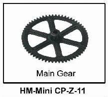 Walkera Mini CP Parts Main Gear HM-Mini CP-Z-11 2024 - buy cheap
