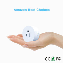 Choifoo-minienchufe eléctrico para el hogar, dispositivo inteligente con WiFi, Control remoto, enchufe de EE. UU. Con temporizador Alexa, encendido/apagado, toma de corriente Samrt, Google Home 2024 - compra barato
