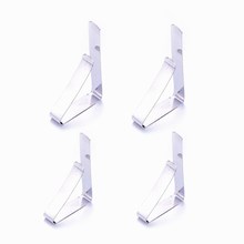 New 4Pcs/lot Light-weight Tablecloth Clip Clamp Holder Durable Stainless Steel Table Cover Cloth Holder 8X5X1.2cm 2024 - buy cheap