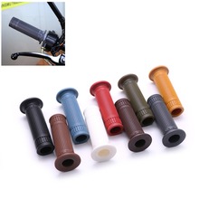 7/8 ''22 MM de Borracha Apertos de Mão Motocicleta Guiador Aperto Handgrip para BMW R1150R R1150GS GS1150 F650 R1100 R 850 /1100/1150 GS 2024 - compre barato