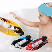 Juguete de cuerda para bebé, barco inflable de cuerda, juguete de baño de agua, Oct20-A 2024 - compra barato