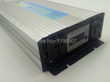 DC60V to AC110V power inverter 60V 4000W pure sine wave inverter 8000W Peak power onduleur photovoltaique 2024 - buy cheap