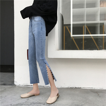 Cheap wholesale 2019 new Spring Summer Autumn Hot selling women's fashion casual  Denim Pants MC428 2024 - buy cheap