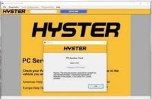 Hyster PC Service Tool v4.88 [2016] (With Level 0-4 license unlimited installation) 2024 - buy cheap