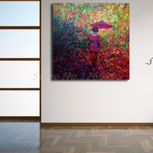 Iris Scott Geisha-Póster Artístico de pared HD, lienzo impreso, cuadro de pintura decorativa para oficina, dormitorio, decoración del hogar, obra de arte 2024 - compra barato