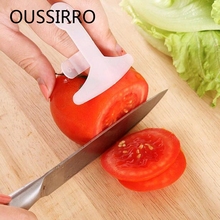 Kitchen WOMEN Chopping vegetables armguard cooking tools kitchen accessories cocina fruit vegetable tools vegetable cutter nicer 2024 - buy cheap