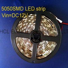 High quality 5050 SMD DC12V led flex strip 60pcs/m,led soft strip waterproof IP68 12V LED decorative Strip free shipping 5m/lot 2024 - buy cheap