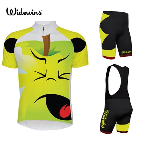 2018 Cool Breathable New Design Cycling Jersey Ropa Ciclismo Maillot bicycle Wear Bike Clothes Sport Apparel Apple 7072 2022 - buy cheap