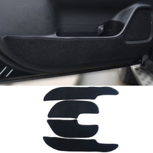 QCBXYYXH Car Styling Protector Side Edge Protection Pad Protected Anti-kick Door Mats Cover For Mitsubishi Outlander 2013-2016 2024 - buy cheap