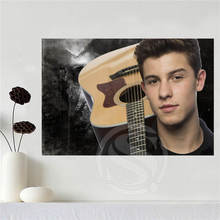 Custom canvas poster Art Shawn Mendes poster cloth fabric wall poster print Silk Fabric Print SQ0604-U7 2024 - buy cheap