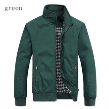 Quality High Men's Jackets Men New Casual Fashion Jacket Solid color Coats Regular Jacket Brand Coat for Male Plus size M-5XL 2024 - buy cheap