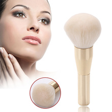 Face Makeup Brushes Powder Foundation Blush Make Up Brush Beauty Cosmetics Tool MH88 2024 - compre barato