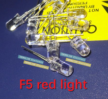 Diodo emisor de luz LED F5 superbrillante, 1000 piezas, 5MM 2024 - compra barato