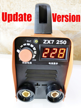 ZX7-250 220В/110В мини Электрический сварочный аппарат портативный припой 40 Вт 20-250а IGBT инвертор паяльный инструмент для дуговой сварки 2024 - купить недорого