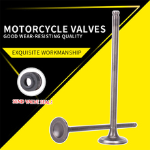 8 pares de admissão válvulas de escape com selo óleo para kawasaki zxr250 bmw250 borboleta lâmpada zxr 250 acessórios da motocicleta 2024 - compre barato