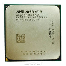 Четырехъядерный процессор AMD Athlon II X4 600E 600 2,2 ГГц, процессор AD600EHDK42GI Socket AM3 2024 - купить недорого