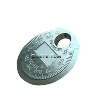 1pc Spark plug gap tool measurement Coin type gauge 0.6-2.4MM Measurement Gage High Quality 2024 - buy cheap