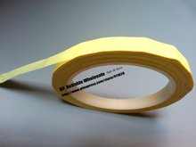 Mylar-rollo de cinta adhesiva aislante de alta temperatura, para transformador amarillo, 15mm x 66M x 0,06mm 2024 - compra barato