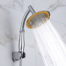 2 Styles Rotate 360 Degree Chrome Bathroom Rainfall Shower Head Water Saving Extension Arm Hand Held Shower Head Hose Bracket 2024 - buy cheap