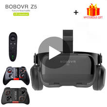 Bobovr Z5 Casque Bobo Helmet 3D VR Glasses Virtual Reality Headset For Smartphone Smart Phone Goggles Binoculars Viar Video Game 2024 - buy cheap