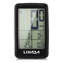 Lixada MTB Bike Bicycle Computer USB Rechargeable Wireless Bike Cycling Computer Bicycle Speedometer Odometer Stopwatch 2024 - buy cheap