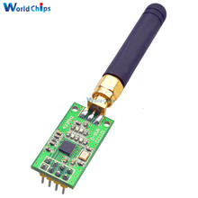 Transceptor RF inalámbrico CC1101 315/433/868/915MHZ + módulo inalámbrico de antena SMA 1,8-3,6 V 2024 - compra barato