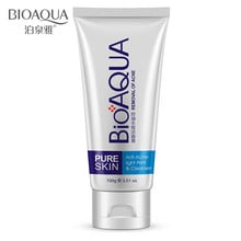 BIOAQUA Acne Treatment Facial Cleanser Face Washing Products Blackhead Remove Oil-control Deep Cleansing Foam Shrink Pores 2024 - buy cheap