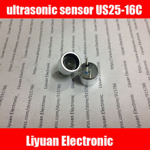 10pcs/lot Open 25KHz ultrasonic sensor US25-16CT (split) ultrasonic drive dog / transmitter head 2024 - buy cheap