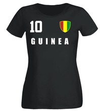 Camisa de futebol 2019 nova marca feminina legal t camisa de futebol da guiné damen schwarz trikot equipe nr todos os 10 fubball sporter 2024 - compre barato