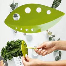 1 шт. нож для зачистки трав Looseleaf овощной нож для зачистки фруктов листья коллард зелень пластиковый очиститель инструменты для приготовления пищи 2024 - купить недорого