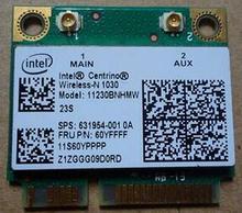 Intel wireless-n 1030bn 11230bnhmw half mini pci-e bt3.0, cartão sem fio para sps: 631954-001 para hp segundo dv6 dv4 2024 - compre barato