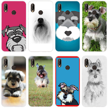 Funda de Tpu de silicona suave para móvil, cubierta en miniatura de Schnauzer 71H para huawei Nova 3 3i p smart 2024 - compra barato