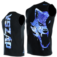 VSZAP-Camiseta sin mangas gigante MMA muay Thai, chaleco de lucha para hombre, chaleco para correr, wulin, wind Wolf 2024 - compra barato